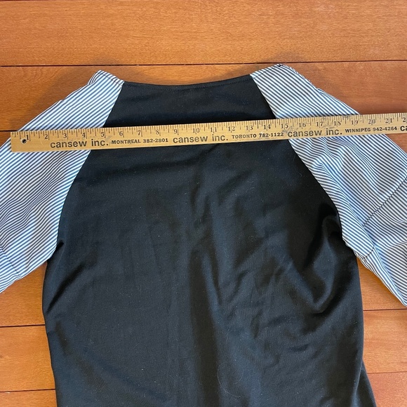 Size L Color Block Blouse - Picture 12 of 12